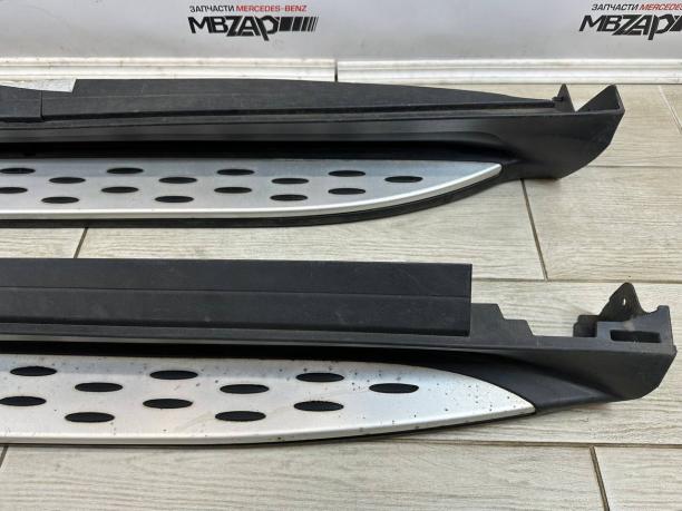 Пороги с подсветкой Mercedes W292 GLE a2926900055