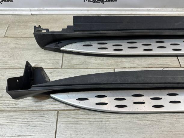 Пороги с подсветкой Mercedes W292 GLE a2926900055