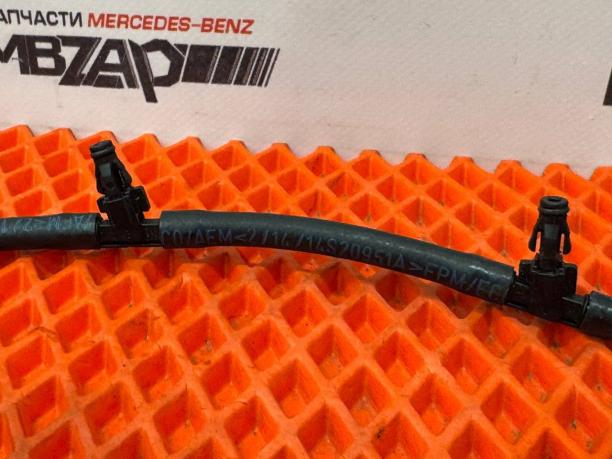 Обратка топливная m651 Mercedes W212 a6510700132