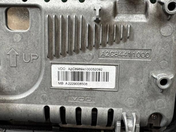 Панель приборов Mercedes W222 a2229006506
