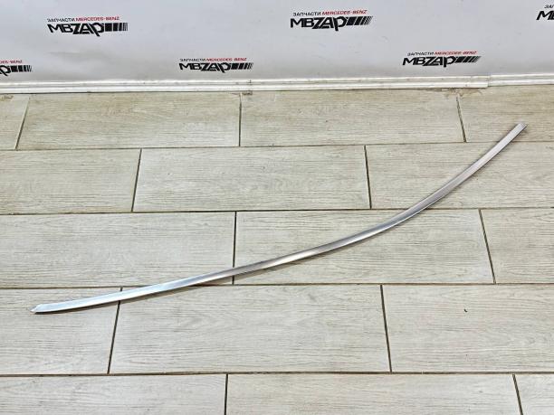 Молдинг двери передний правый Mercedes W222 a2226980280