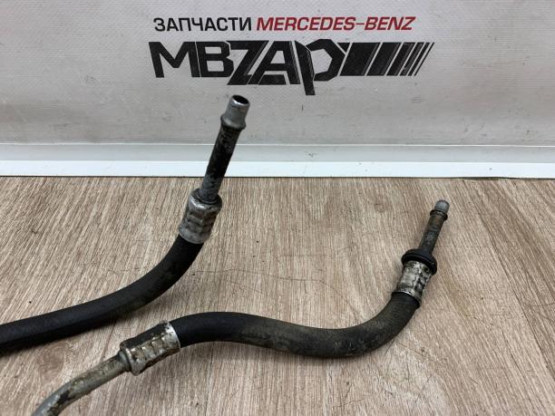 Трубки охлаждения АКПП Mercedes X164 GL a1645004972