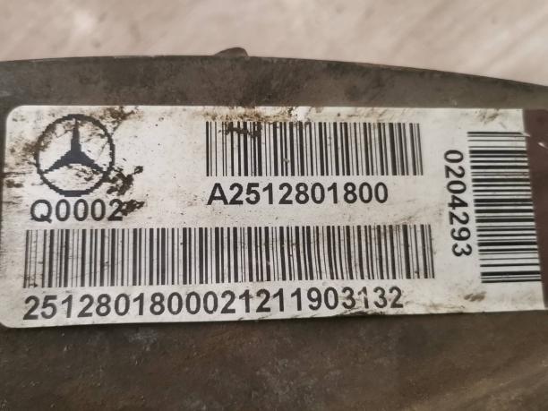 Раздатка Mercedes x164 GL a2512801800