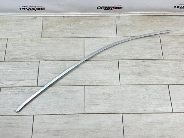 Молдинг двери передний левый Mercedes W222 a2226988100