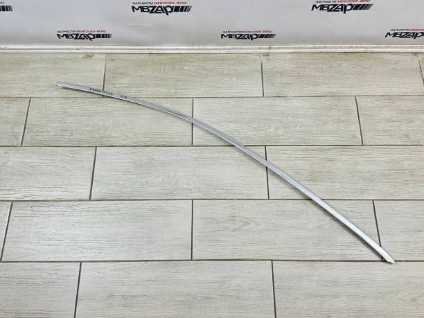 Молдинг двери передний правый Mercedes W222 a2226988200