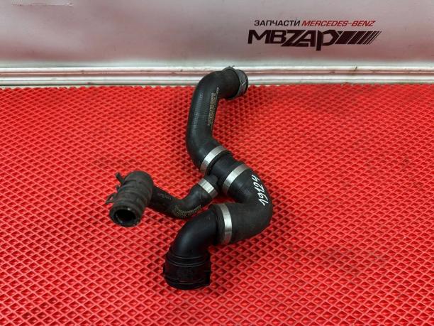 Патрубок охлаждения Mercedes W222 a2225014891