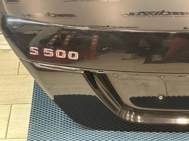 Крышка багажника Mercedes W221 a2217500275