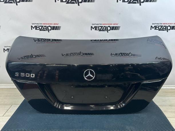 Крышка багажника Mercedes W221 a2217500275