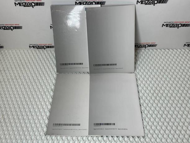 Руководство по эксплуатации Mercedes W204 a2045849181