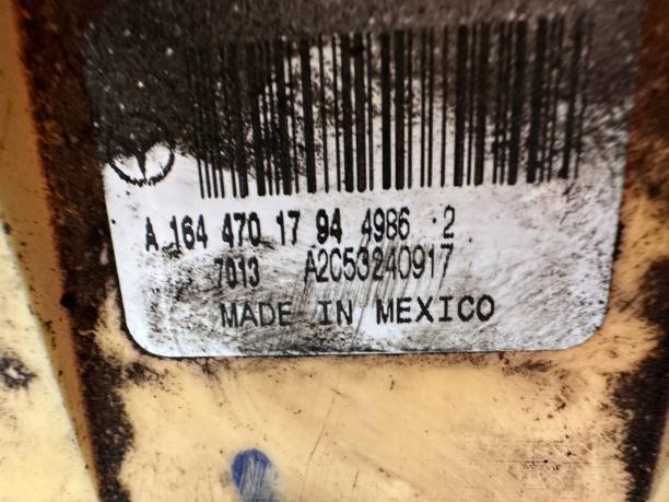 Топливный насос Mercedes W164 a1644701794