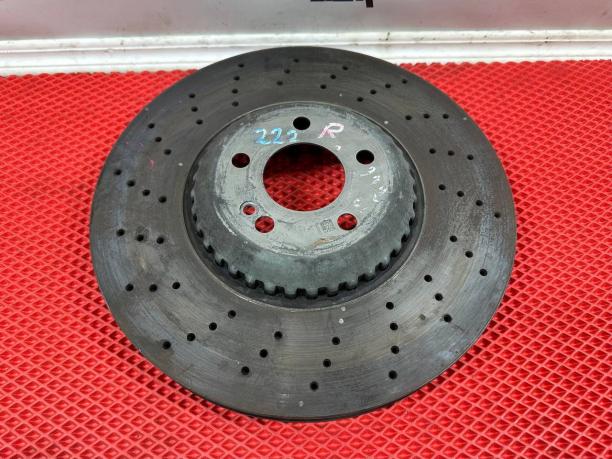 Передние тормозные диски Mercedes W222 a2224215100