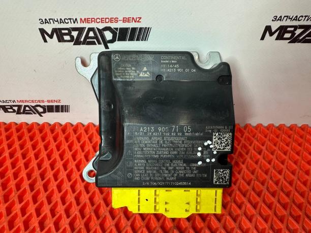 Блок управления Airbag Mercedes w213 a2139007105