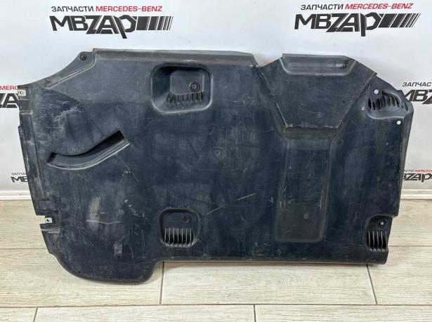 Защита днища задняя Mercedes w213 a2135242700