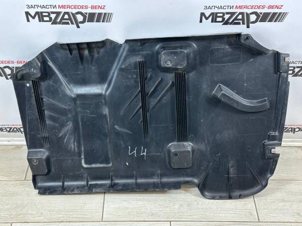 Защита днища задняя Mercedes w213 a2135242700
