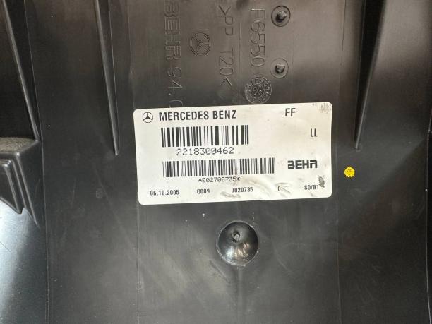 Печка в сборе Mercedes W221  a2218341560
