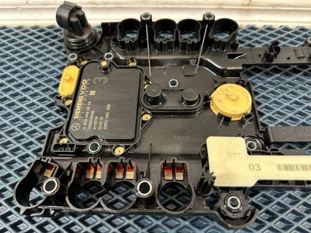 Электронная плата АКПП Mercedes 722.9 Siemens a0034460310