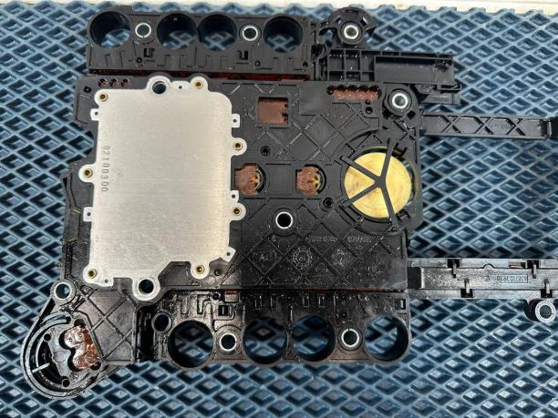 Электронная плата АКПП Mercedes 722.9 Siemens a0034460310