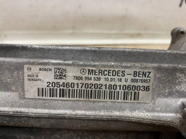 Рулевая рейка 4matic Mercedes W205 Правый Руль a2054601702