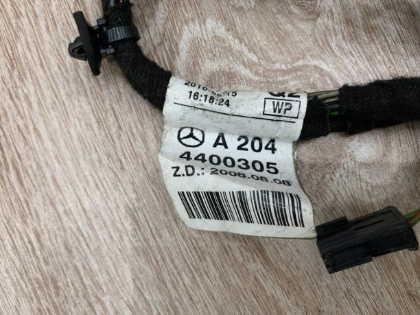 Проводка двери передней правой Mercedes W204 a2044400305