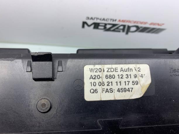 Монитор центральный Mercedes W204 a2048205497