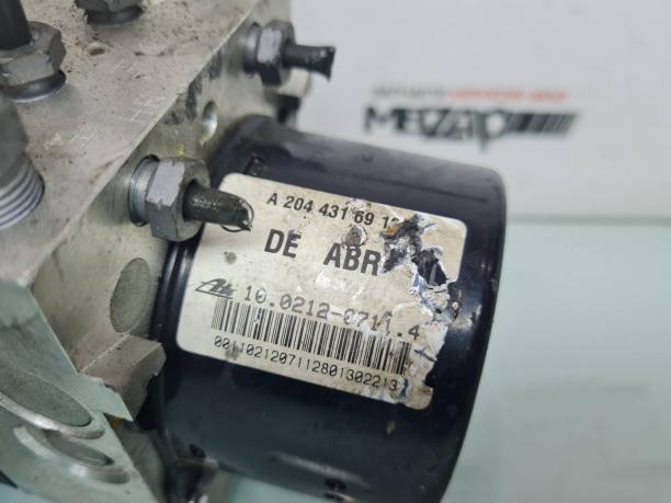 Блок ABS Mercedes W204 рестайлинг a1729014100