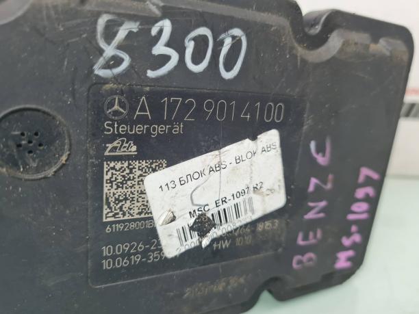 Блок ABS Mercedes W204 рестайлинг a1729014100