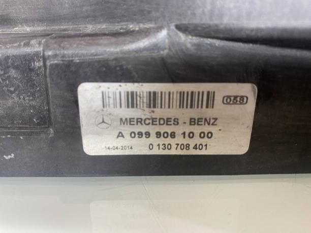 Вентилятор радиатора Mercedes W205 ОРИГИНАЛ a0999061100