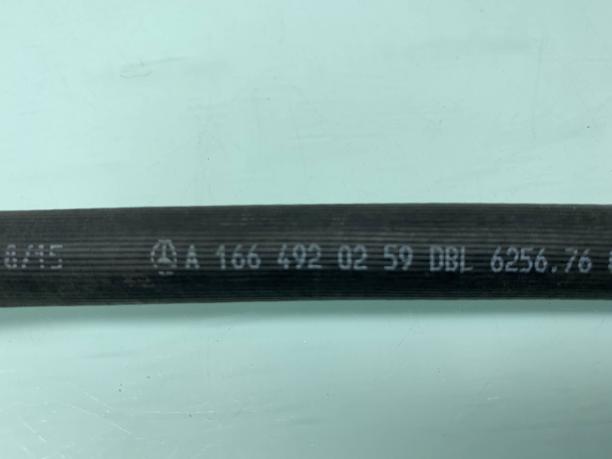 Шланг выпускной системы m651 Mercedes W166 a1664920259