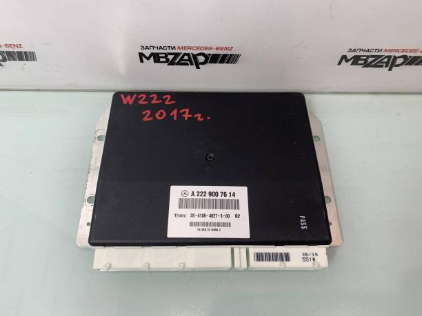 Блок пневмоподвески Mercedes W222 a2229007614