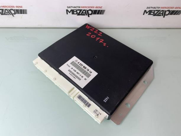 Блок пневмоподвески Mercedes W222 a2229007614