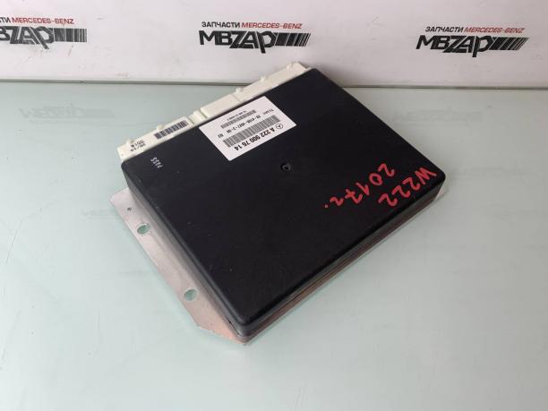 Блок пневмоподвески Mercedes W222 a2229007614