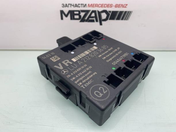 Блок передней правой двери Mercedes W212 a2129004502