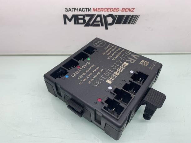 Блок передней правой двери Mercedes W212 a2129004502
