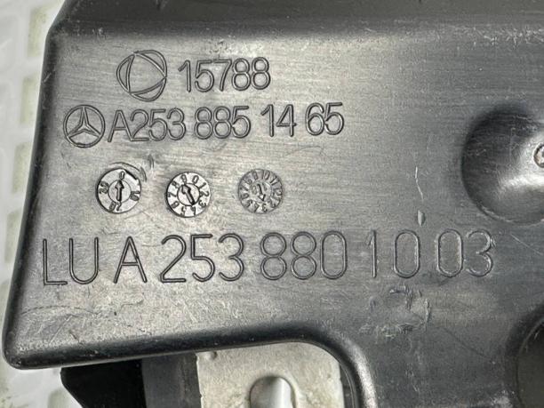 Кронштейн заднего бампера правый Mercedes X253  a2538801003
