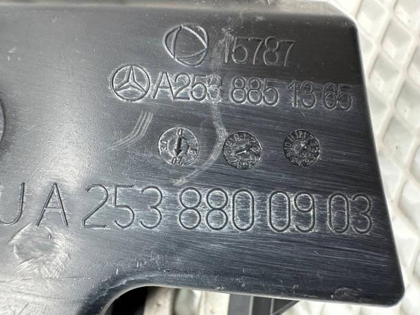 Кронштейн заднего бампера левый Mercedes X253  a2538800903