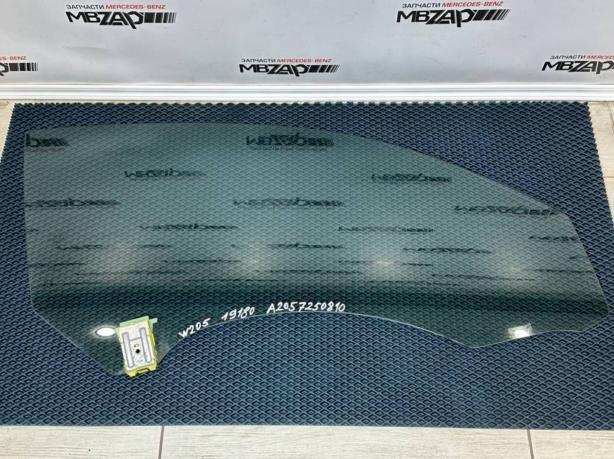 Стекло переднее правое Mercedes W205 купе a2057250810
