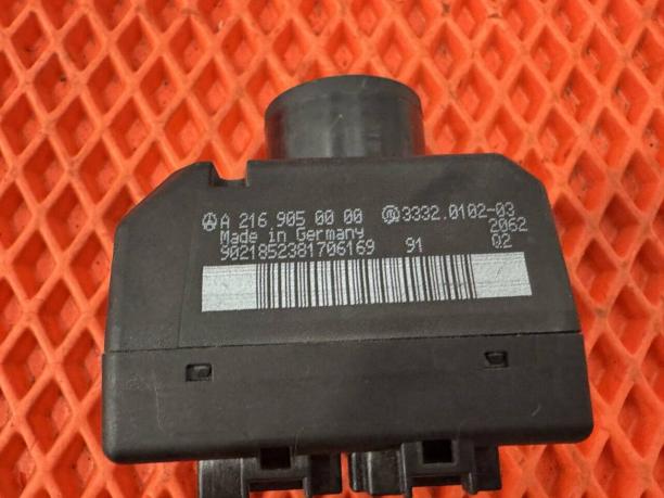 Замок зажигания Mercedes W221 рестайлинг a2165450608