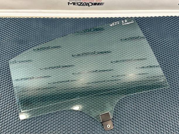 Стекло задней правой двери Mercedes W222 a2227300218