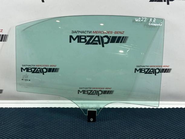 Стекло задней правой двери Mercedes W222 a2227300218