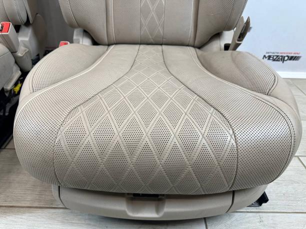 Сиденья передние Mercedes W222 a2229106628