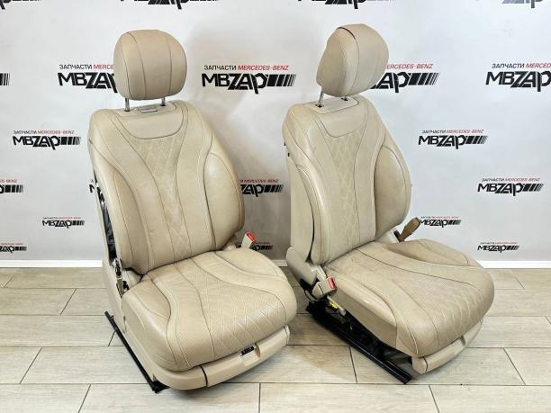 Сиденья передние Mercedes W222 a2229106628