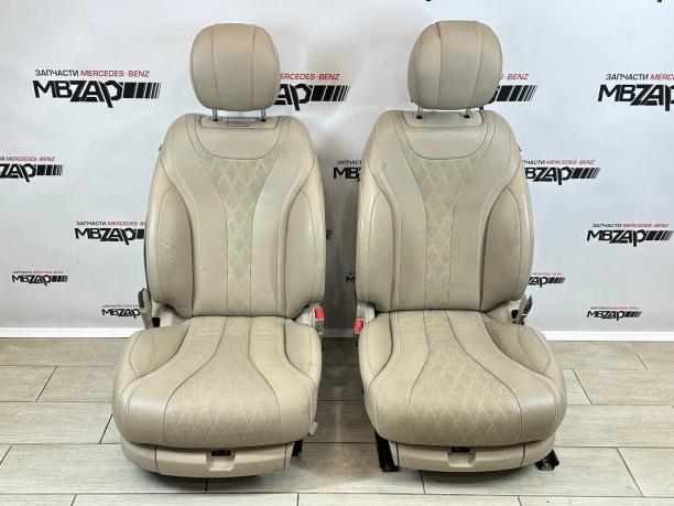 Сиденья передние Mercedes W222 a2229106628