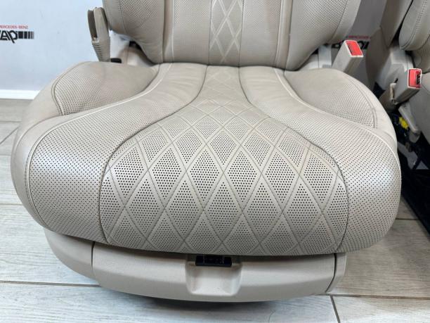 Сиденья передние Mercedes W222 a2229106628