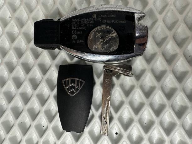 Замок зажигания с ключом Mercedes W221 a2169050000