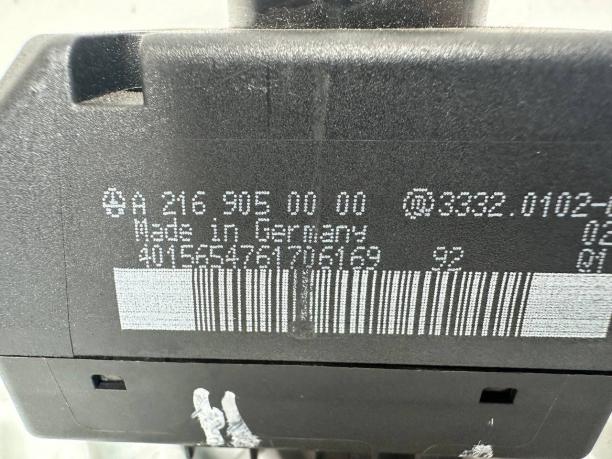 Замок зажигания с ключом Mercedes W221 a2169050000