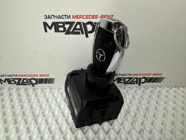 Замок зажигания с ключом Mercedes W221 a2169050000