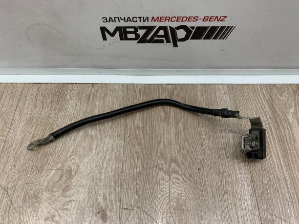 Клемма аккумулятора с датчиком Mercedes W221 a2215420718