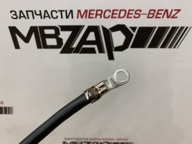 Клемма аккумулятора с датчиком Mercedes W221 a2215420718