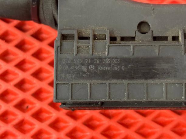 Фишка блока двигателя m278 Mercedes W222 a0265459126