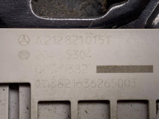 Замок капота Mercedes W212 E 212 a2128800160